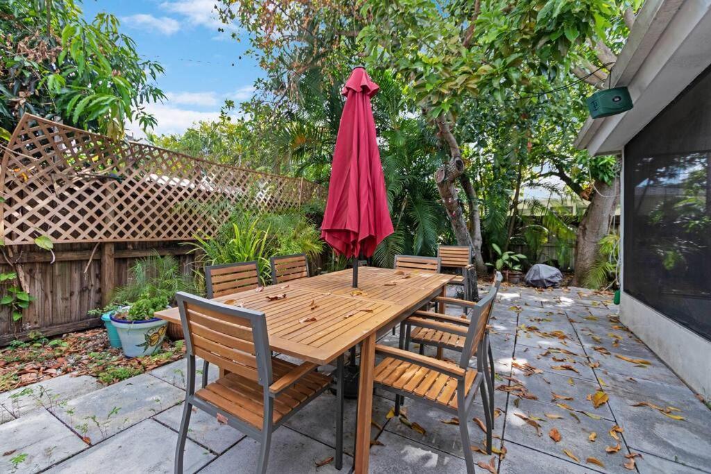 Heated Pool I Soundproof Home I Firepit I 630Mbps Hollywood Dış mekan fotoğraf